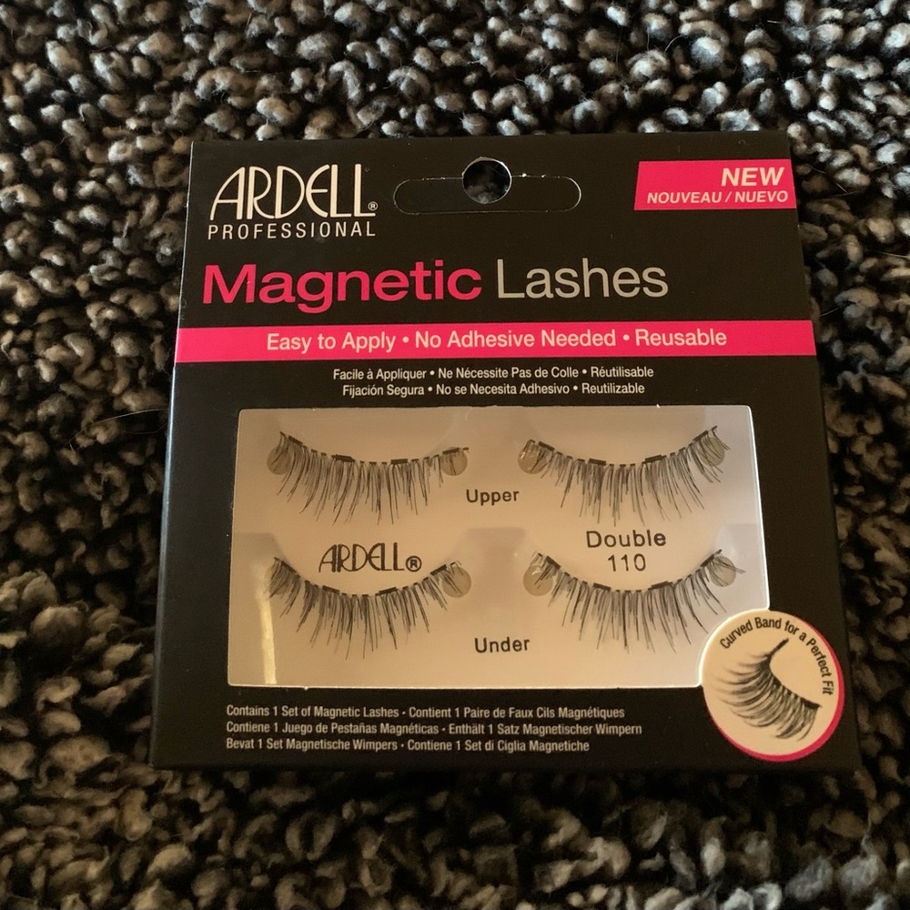 NWT, Ardell Professional Magnetic Double 110 Eyelashes, Reusable, Black